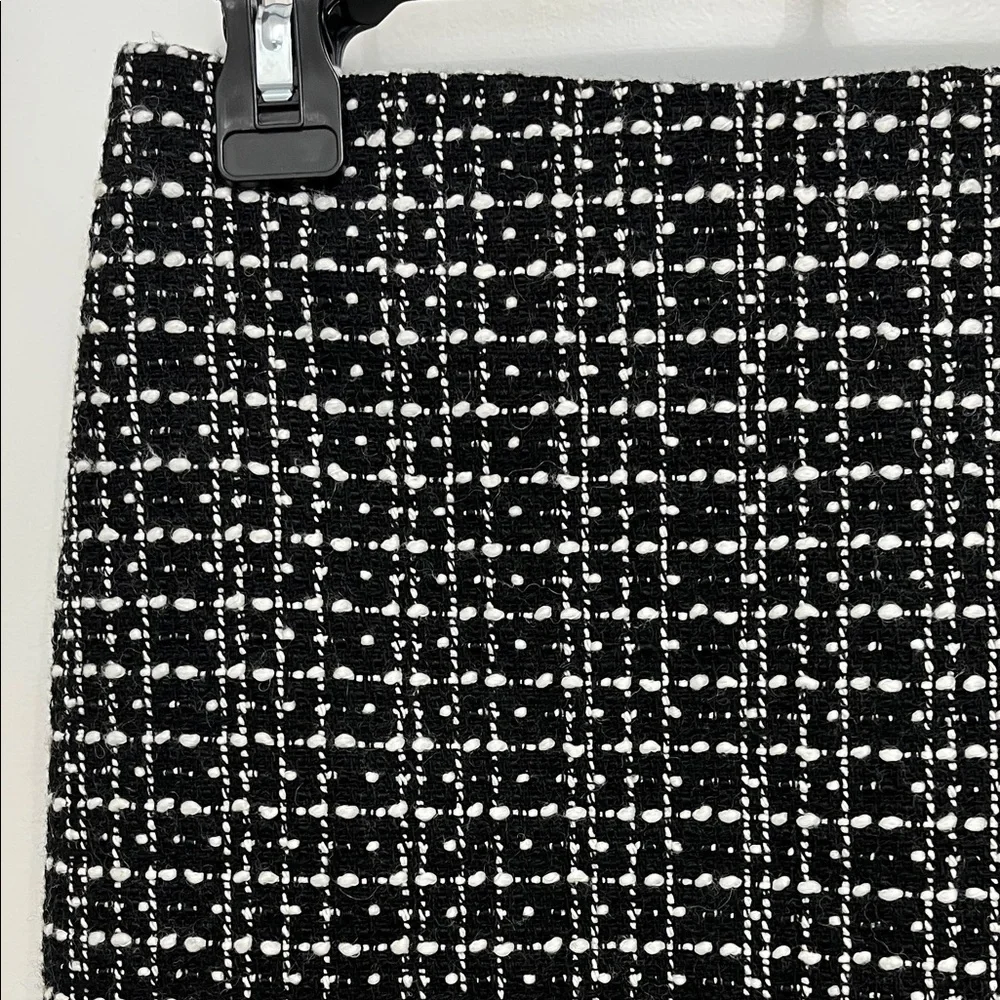 J. Crew black white